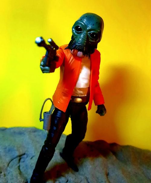 Ponda Baba  #pondababa #aqualish #anewhope #starwars #starwarsblackseries #hasbro #toyphotography #t