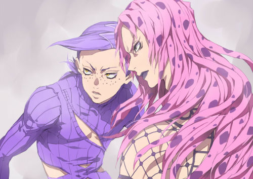 giogiomaula:  Vento Aureo fanart, by チョコサブレ 