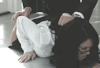 As the wet spot on her panties grew bigger Mr. Crude told Lauren, &ldquo;I&rsquo;m