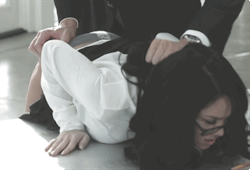 As the wet spot on her panties grew bigger Mr. Crude told Lauren, &ldquo;I&rsquo;m