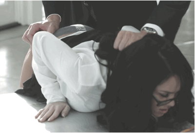 As the wet spot on her panties grew bigger Mr. Crude told Lauren, &ldquo;I&rsquo;m