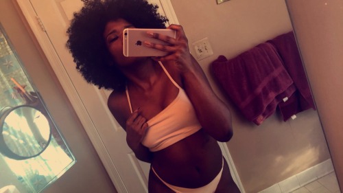 uhohnova:  The best accomplishment towards myself.  I love my chocolate self way too much.. It’s the confidence I have.