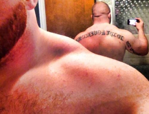 thebigbearcave:  Edward Mclaughlin updated spank bank.   My perfect bear