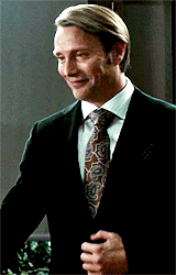 turian-chocolate:Hannibal Lecter + buttons