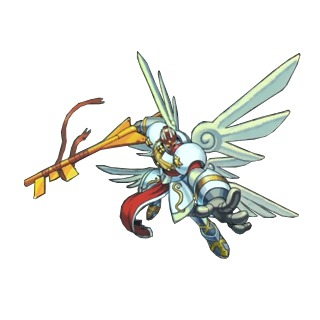 Digimon Masters SlashAngemon Status And Skills 