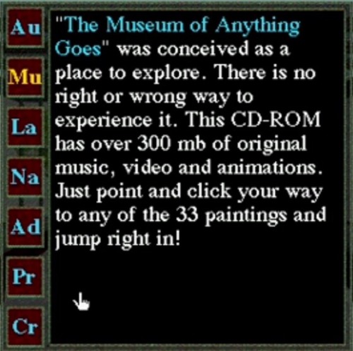 Background information about the creators of The Museum Of Anything Goes