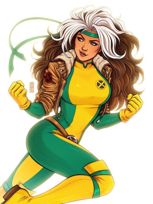 x-mengonerogue:  Rogue(Source: https://www.jenbartel.com/)