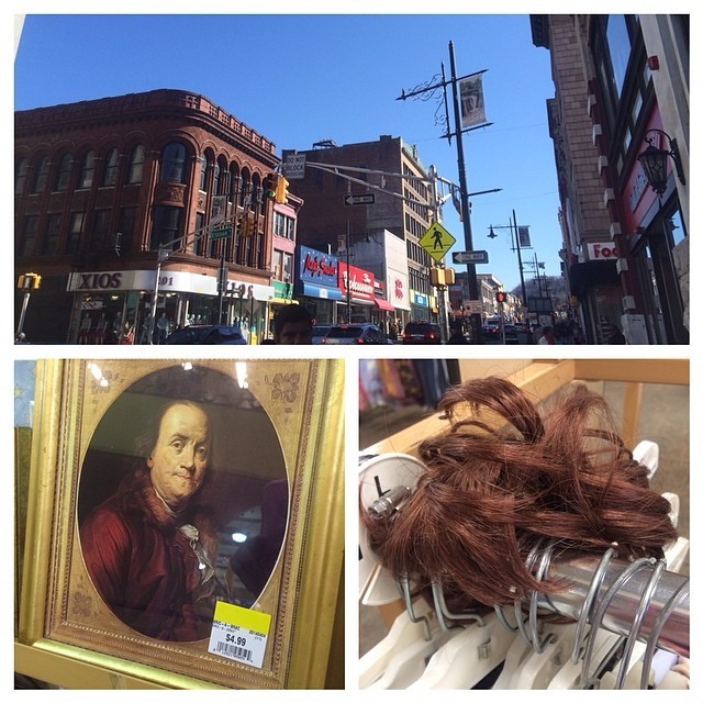 Always good vibes in Paterson. Check out Unique in down town if you want a Ben Franklin