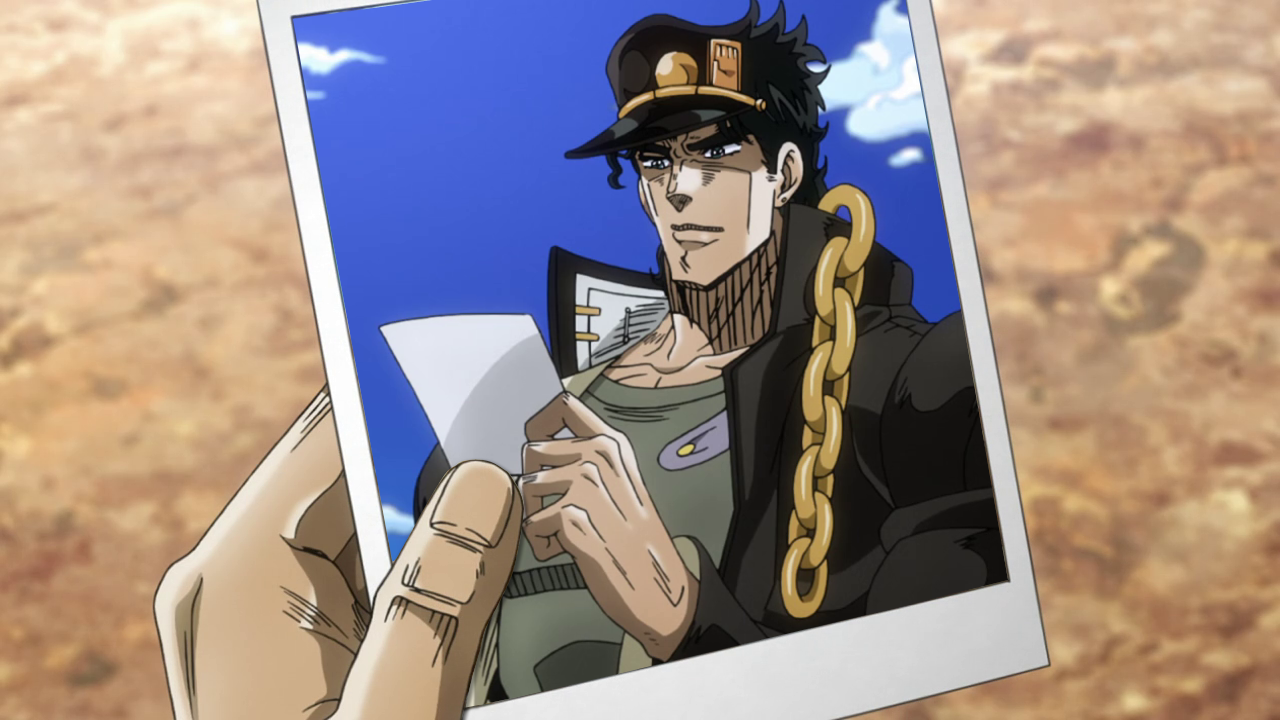 sounds-neet:  And it goes on forever. Goodbye, JoJo.
