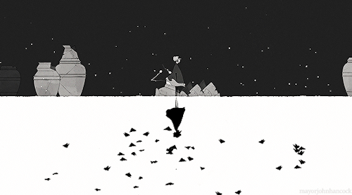 ellie-williams:Indie game challenge:↳ 3 Most Beautiful Indie Games - GRIS   