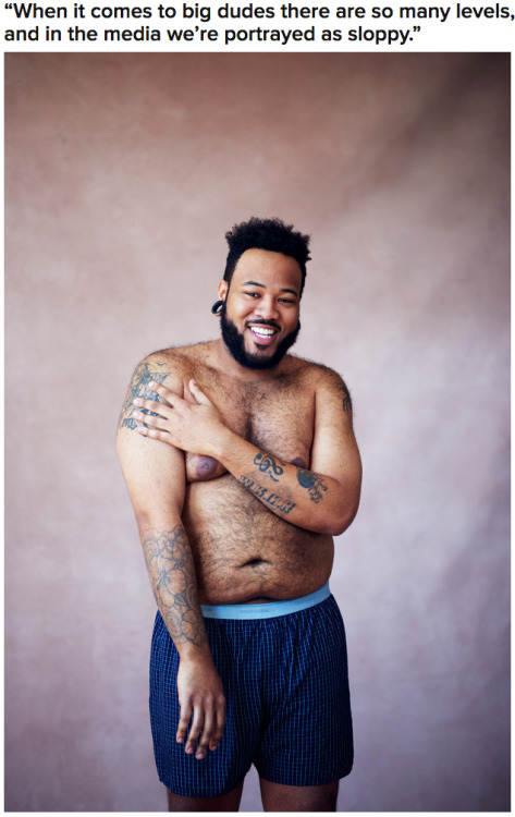 buzzfeedphoto:These guys agreed to get undressed to address body positivity in the media. No studio 