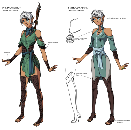 towardblue:ELLANA LAVELLANDalish Elf // InquisitorAll she wants to do is be kind to people and creat