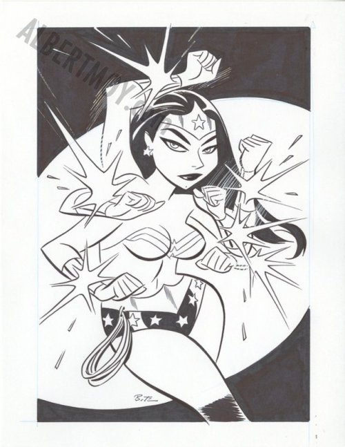 cooketimm:  Wonder Woman by Bruce Timm