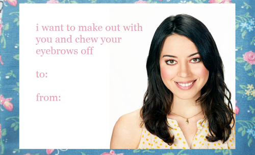 hugelhexe:some parks and rec valentines for those special someonesupthewerewolves witch-que3n turker7612 