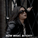 gayscifi:  get to know me: seven/twenty female characters ❤ Cookie Lyon ‘’Tell