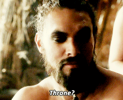 I miss Drogo so much. I miss them together,