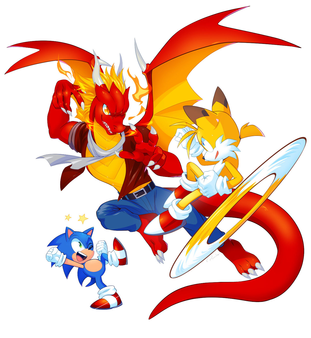 Colors Live - Super Tails by Shin-Oni65