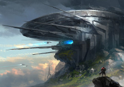 alienspaceshipcentral:  sciencefictionworld: