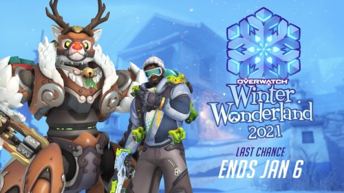 Overwatch Events: End Of The 2021(2022) Winter Wonderland Event