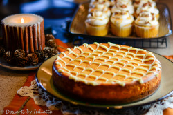 confectionerybliss:  Pumpkin Cheesecake | Desserts by Juliette 