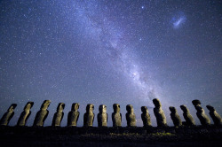  karamazove:  Moai, Easter Island. Carved