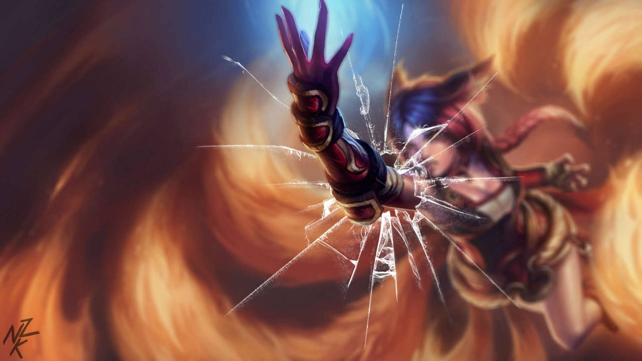 a-minion-has-been-slain:  LOL 3D Wallpapers 