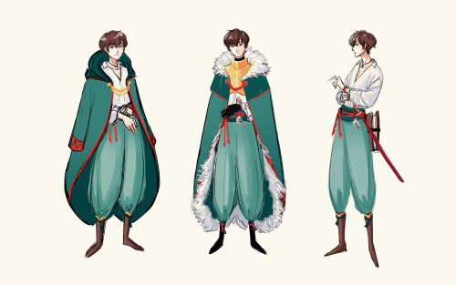 Here’s my version of Mark / the Tactician from FE7.I know that the devs were just having fun a