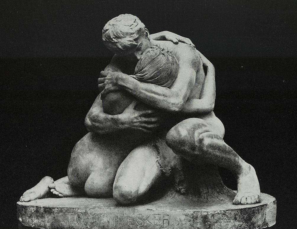 vertigo1871:
“ Stephan Sinding, To Mennesker, 1889
”