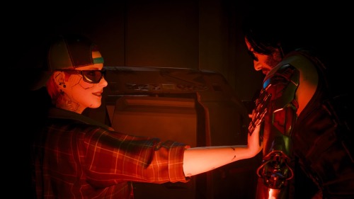Venus: "Trust Me..."