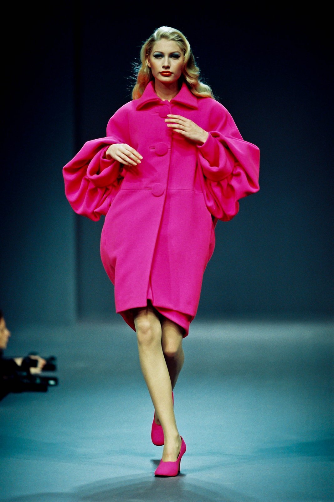 the original supermodels — Balenciaga - Fall 1995 RTW