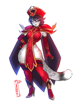 shizuerenai: Kitty Whitemane~    Odessa’s