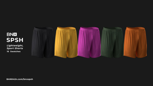 BNX SPSHLightweight sport shorts for men now available in Early Access.DownloadPublic Access 12 Apri