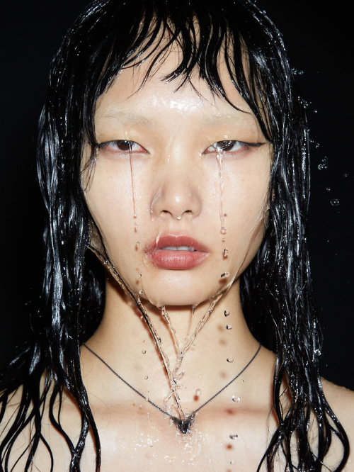 worldwidefashion: Ling Ling Chen by Claire Rothstein for Girls. Girls. Girls. Magazine #1 — De