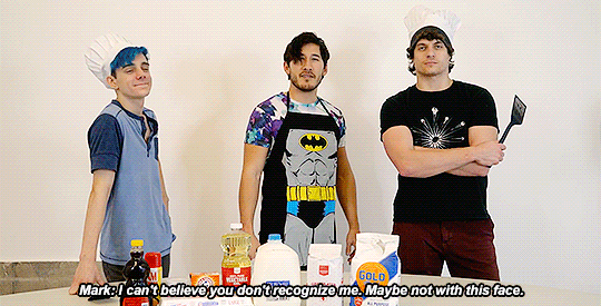 markired:  who are you and what have you done with mark (x)