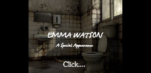 Emma Watson fake(on a CG body and background)