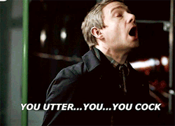 Shavensherlock:  Sarcastic Sherlock Is My Sexuality 