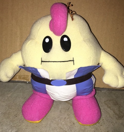 suppermariobroth:Extremely rare 1996 Super Mario RPG plush of Mallow, from Japan.Main Blog | Twitter