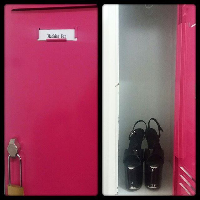 Stripper Locker Room