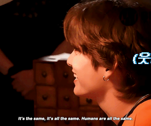 Park Junhee Deflecting Compliments