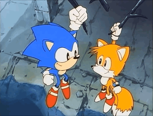 Whenever I See Stuff Abt "we Need More Tails And Sonic Dynamic Where They're SIBLINGS!" And It's Just