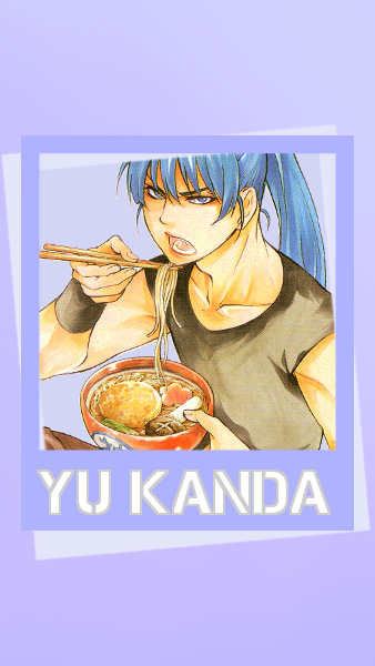 shukiyamaz:  Yu Kanda   wallpapers 