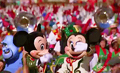 secondbestpolicy:  25 Days of Christmas [Fandom Edition]//December 5th : Disney