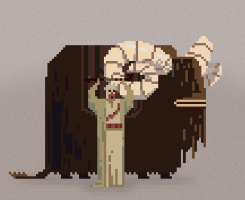 roguesithacademy:What happens when I’m mad lmfao!!  I am the yak :P