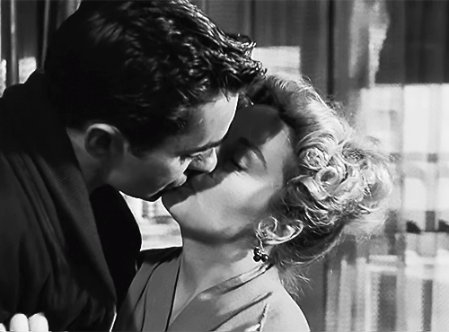 timeless-hollywood:Tyrone Power & Joan Blondell in Nightmare Alley (1947)
