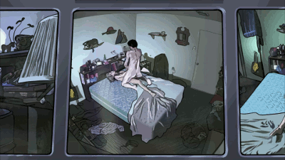 do-androidsdreamof-electricsheep:  A Scanner Darkly 