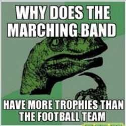 HAD to #regram #bandgeekforlife 