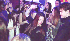 plldailly:Ian,Keegan & Holly Pretty Little Liars Convention 2013-France after party