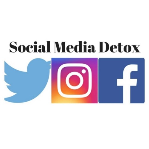 I’ve done a social media detox for a whole week. I’ve been very mindful about how I use 