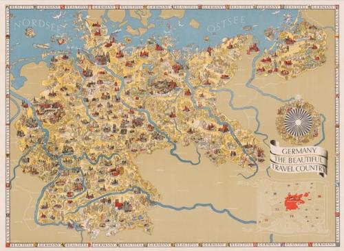 “Oh wow, what an awesome tourist map of interwar Germany!”*notices the Nazi flags*“Oh, oh dear.”With