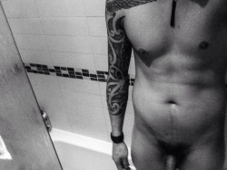 midnightcruz:  I love sexing after a shower. Just like starting with a blank canvas…